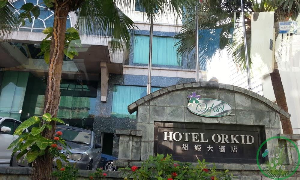 Orkid Hotel Melaka Exterior photo